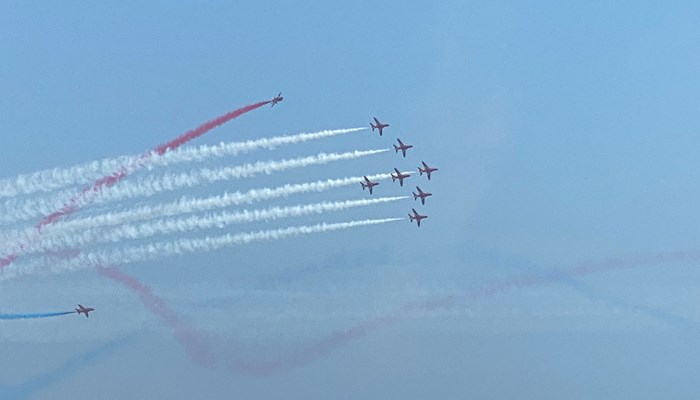 A Sunny Afternoon at the Bournemouth Airshow 